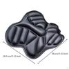 Motorcycle Seat Cushion Cover Contoured Motorbike Pad Padded Saddle