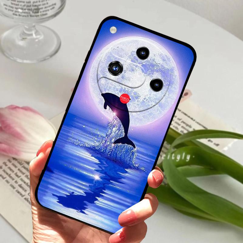 ZTE Nubia Focus 2 5G Kılıfı Havalı Kurt Aslan Yumuşak TPU Silikon Telefon Kılıfı Arka Kapak Nubia Focus 2 Focus2 Tampon Z2462N Kılıf İçin