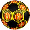 SIZE 5 Espérance de Tunis Soccer Ball Colorful All Ages Machine Stitched PVC Competition Ready Durable High-Bounce