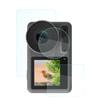 Tempered Glass Screen Protector Scratch-resistant Protective Film Compatible For Dji Osmo Action 3