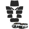AUTO SPEC Toyota Voxy Sunshades Grid Suction Cup for Noah 90 Series January 2022 Full Blackout Privacy Sun UV Light Perfect for Car Outdoor Easy