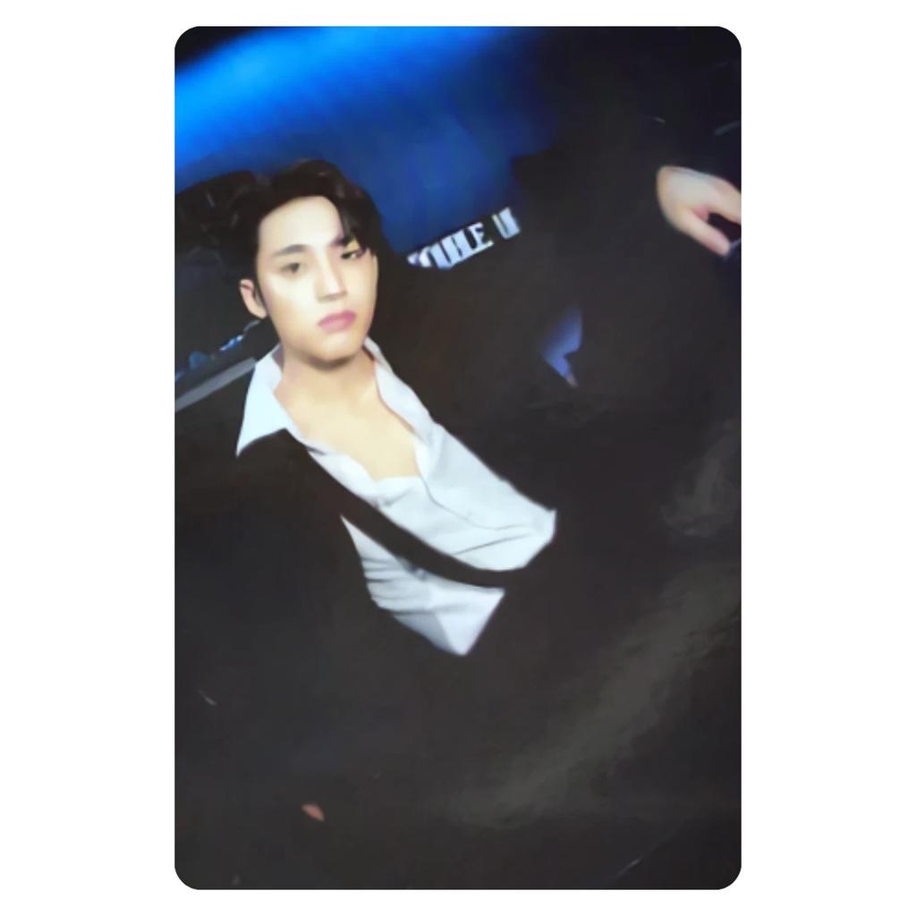 SEVENTEEN CxM DOUBLE UP LIVE PARTY v JAPONSKU OFICIÁLNÍ MD FOTOKARTA OFICIÁLNÍ