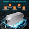 2-8KW 12V&24V Split Machine Bluetooth Parking Heater Remote Control Altitude Adjustment Air Heater for RV Trailer Camper Van