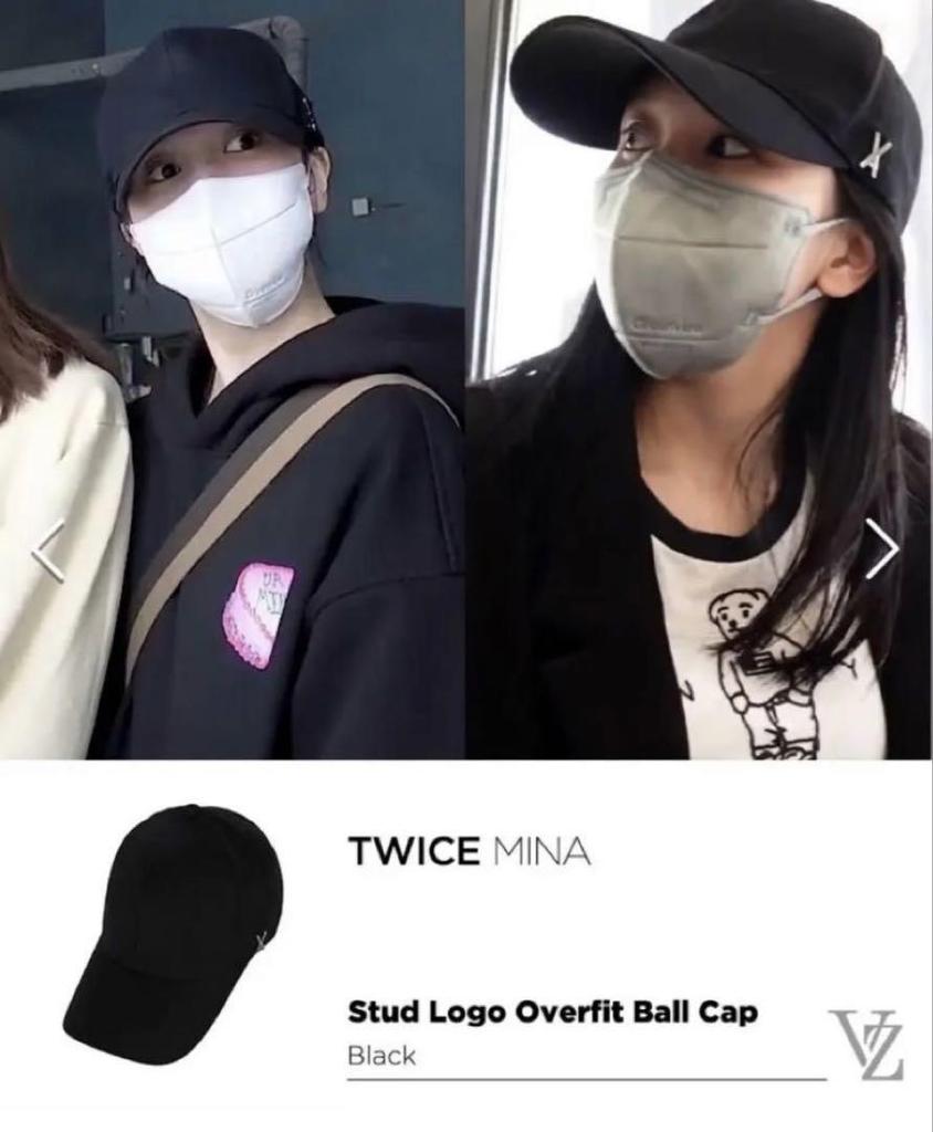 [USED] VARZAR Stud Cap 496 Black