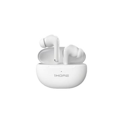 1MORE Wireless Bluetooth Earbuds, Semi-In Music Gaming Sports TWS Earphones, Long Battery Life, White