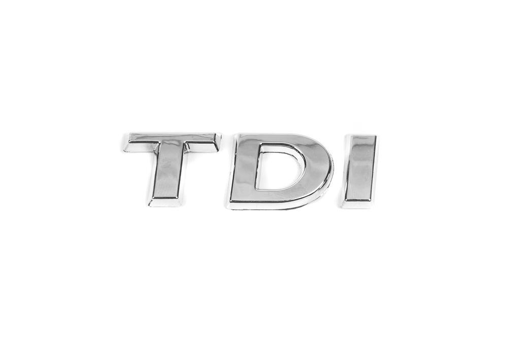 

Надпись TDI (под оригинал) Все хром для Volkswagen Passat B8 2015-2023 гг