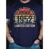 T-shirt da uomo stampate 3D Estate Larghe Casual alla moda Girocollo Manica Corta T-shirt Top