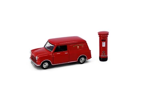 Tiny City 1/50 Morris Mini Van Royal Mail Diecast Model Car