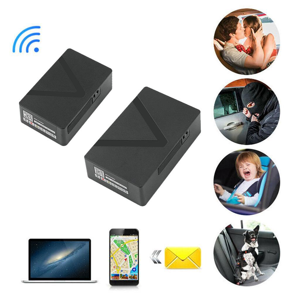 Strong Magnetic 4G GPS Tracker - Global Positioning for Japan, Korea, USA (Unlimited Range & No Installation)