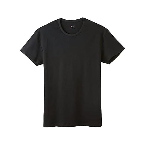 [Gunze] Inner Shirt YG COTTON 100% Series Lightweight Double Hot Crew Neck YV0713 Men s