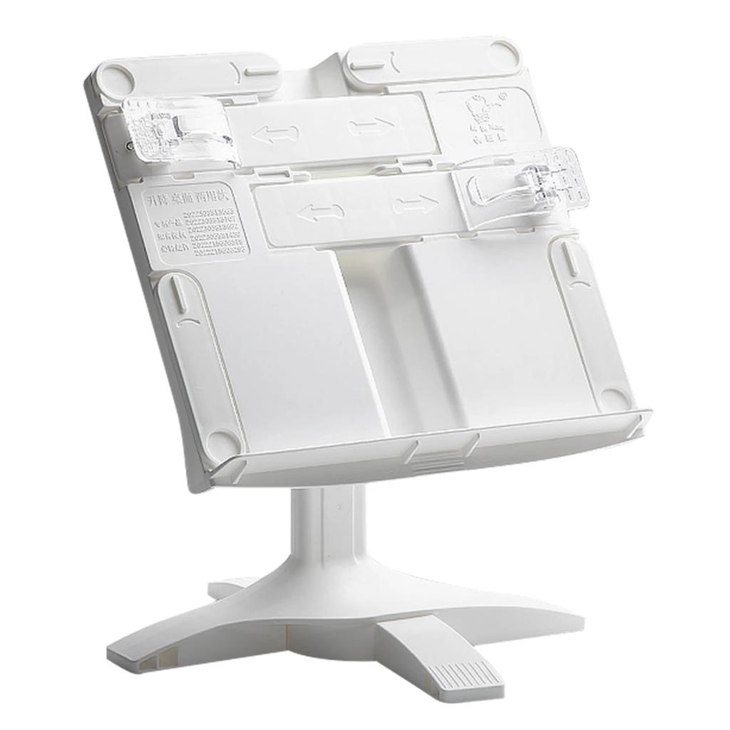 Height Adjustables Reading Stand 2 In 1 Children Reading Frame Multipurpose Portable Books Laptops Holder For Office School