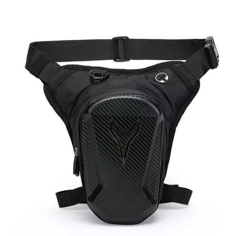 Motorbike Waterproof Waist Leg Bag Motorcycle EVA Hard Shell Cell/Mobile Phone Purse Packs Motorcycle Equipment