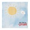 Lulujo Blanket Card Set with Sunshine Milestones and Photo Sheets for Baby Summer Lulujo Showers, [product]
