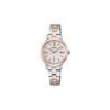 SEIKO Lukia Solar Movement Steel Strap Women's Watch White Dial SSVW206