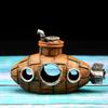 Aquarium Fish Tank Decorations Landscape Submarine Wreck Ship Vintage Resin Design Boat Aquarium Accessories Home Decorations