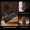 Classic Lychee Leather Electroplated Frame Case For Nothing Phone (3a) Pro Nothing Phone 3a Slim Protect Cover