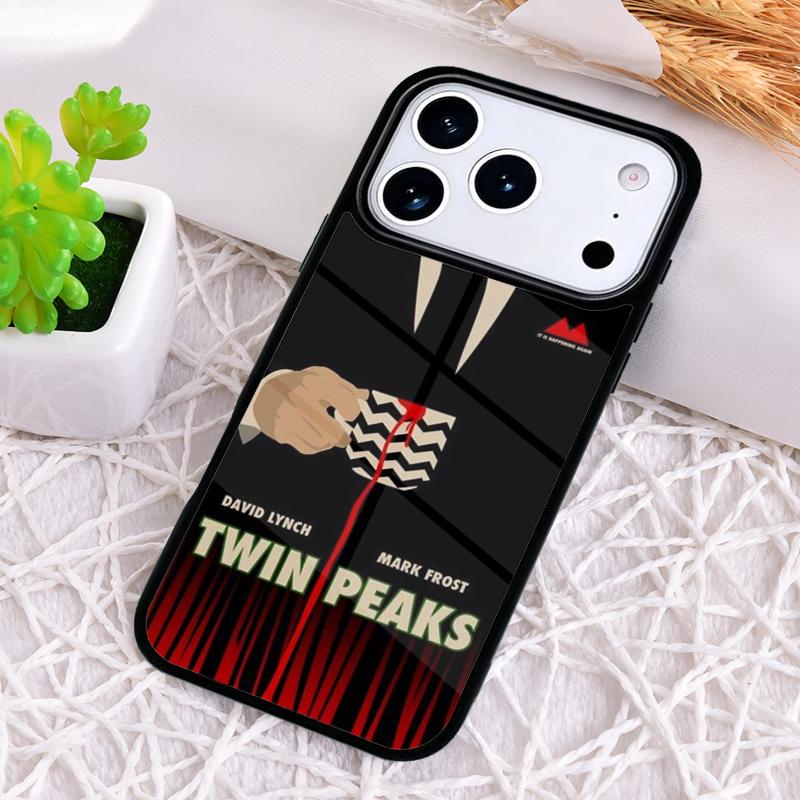 TWIN PEAKS fire walk with me Shockproof Phone Case for iPhone 17 Air 16e 15 11 12 14 13 Pro Max Cover Coque