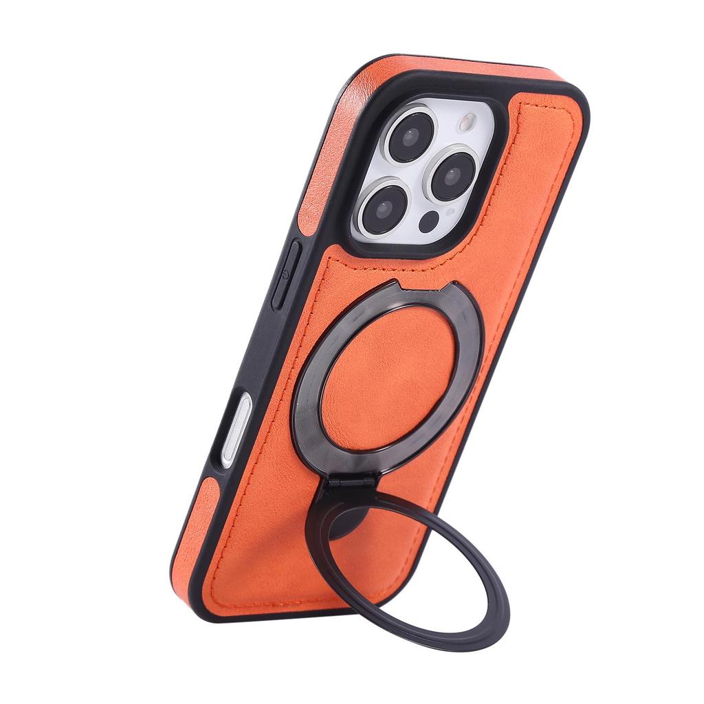 Apple 16 Magnetic Stand Business Case with Card Slot and Full Coverage