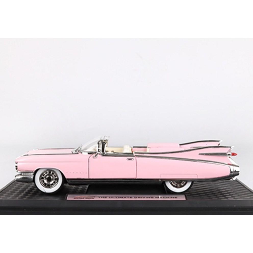 Baniland Motor Show Model Mașină Die-cast CDLC Eldorado Roz