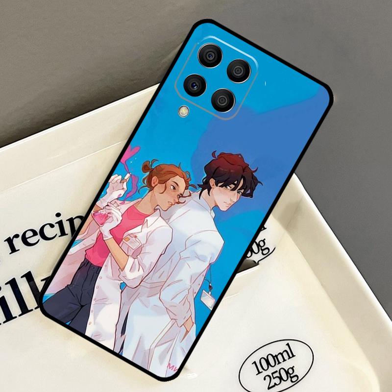 The Love Hypothesis Book Case For Samsung Galaxy M15 M55 M12 M13 M14 M54 M23 M16 M11 M21 M31 M20 M34 M52 M32 M36 M56