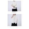 Camisa casual de manga corta fina de talla grande con estampado chino para hombre, estilo chino nuevo