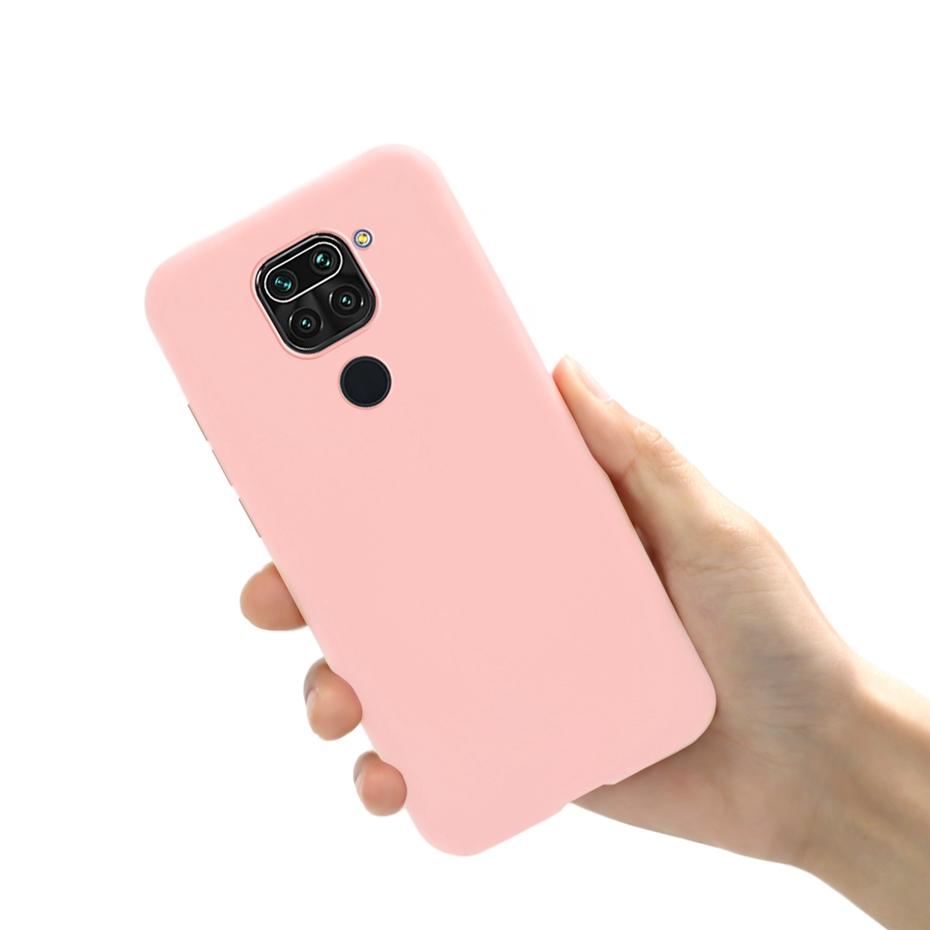 For Xiaomi Redmi note 9 Redmi note9 Case Cover Redmi note 9 Cases Silicone Soft TPU Bumper Phone Back Case Cover