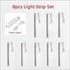 Customized LED Cabinet Lamp Invisible 45 Degree Oblique Illumination 12V For Kitchen Bedroom Wardrobe Cabinet Layer Shelf Light