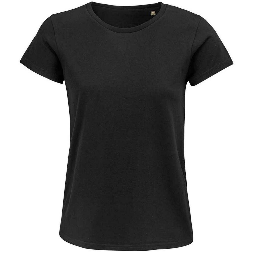 SOLS Womens/Ladies Crusader Organic T-Shirt