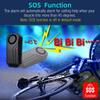 SF22R Wireless Bicycle Vibration Alarm with Remote Control for Electric Vehicles
