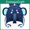 Kids Cartoon School Backpack With Breathable And Dacron For Toddlers