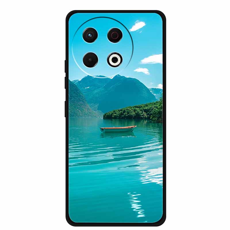 For Tecno Spark 30 Pro Phone Case 30Pro Coque Black Silicone Soft Back Cover Case For Tecno Spark30 Pro 4G Case Protective Shell