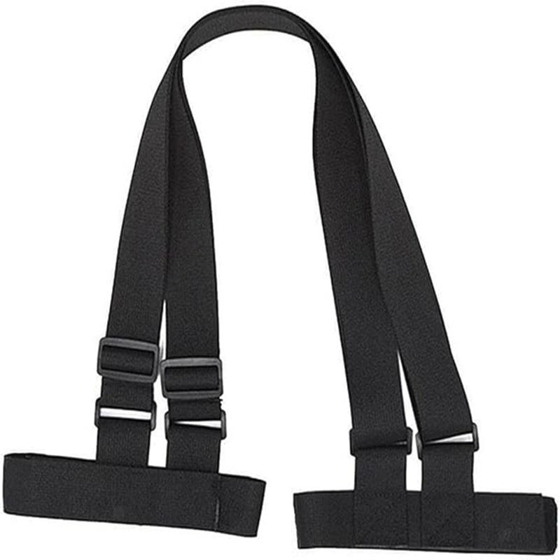 Universal Adjustable Skateboard Shoulder Strap, Portable Carry Belt for Longboards, Snowboards,Carrier Backpack Accessory