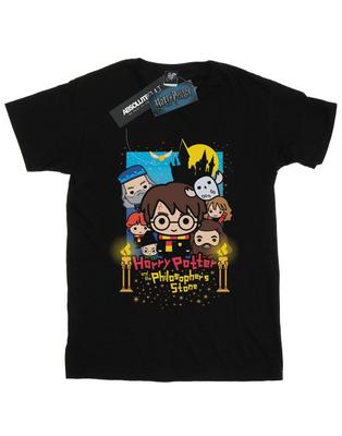 Womens/Ladies PhilosopherÂ´s Stone Junior Cotton Boyfriend T-Shirt