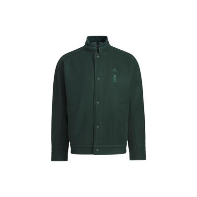 Veste Wuji Melton Homme Veste Vert Foncé IX4286