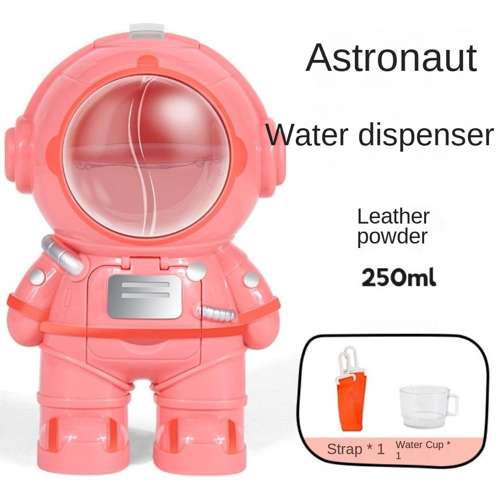 Strap Astronaut Water Dispenser with Straw Desk Water Dispenser Toy Mini Water Dispenser  Gift