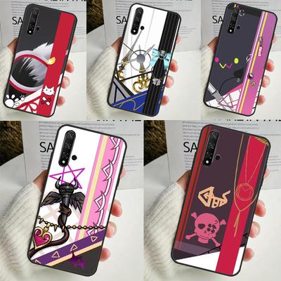 Anime Hololive Case For Huawei Nova 11i 3i 7i 5T 11 9 10 SE Y60 Y61 Y70 Y90 Y91 P20 P40 Lite P30 Pro Cover