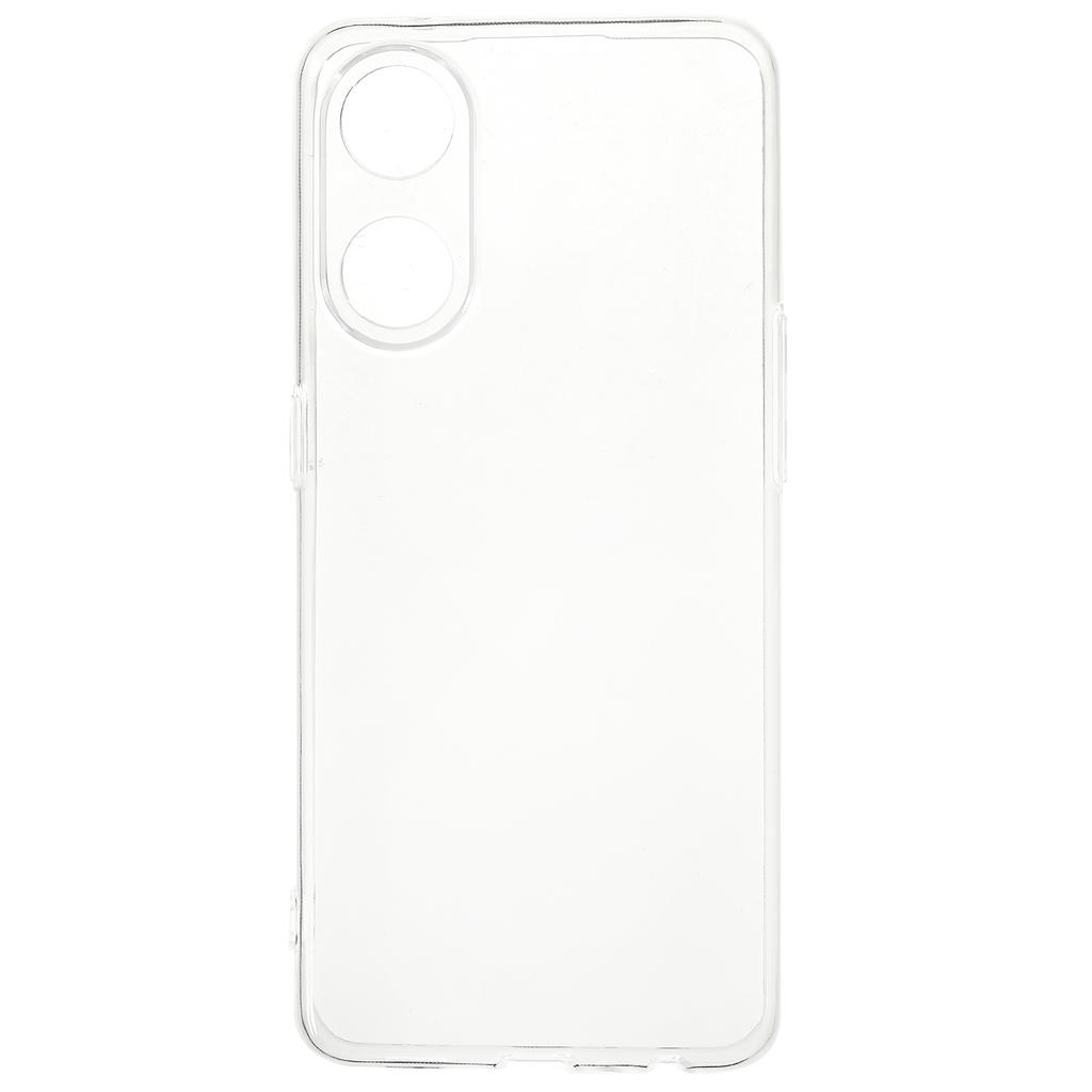 For Oppo Reno8 T 4G Flexible TPU Cell Phone Case Slim HD Clear Shockproof Mobile Phone Cover