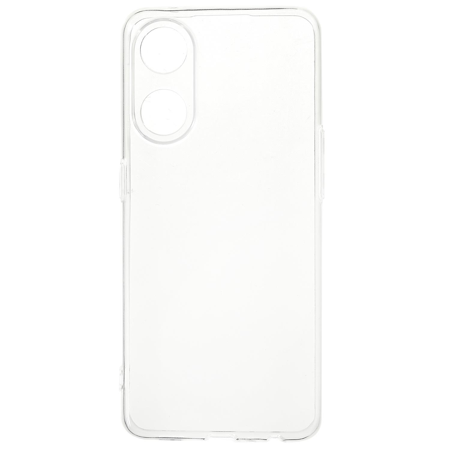 

For Oppo Reno8 T 4G Flexible TPU Cell Phone Case Slim HD Clear Shockproof Mobile Phone Cover A