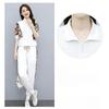 Elegant Slim Fit Summer Outfit Ice Silk Sportswear Set Casual Two Piece for Women