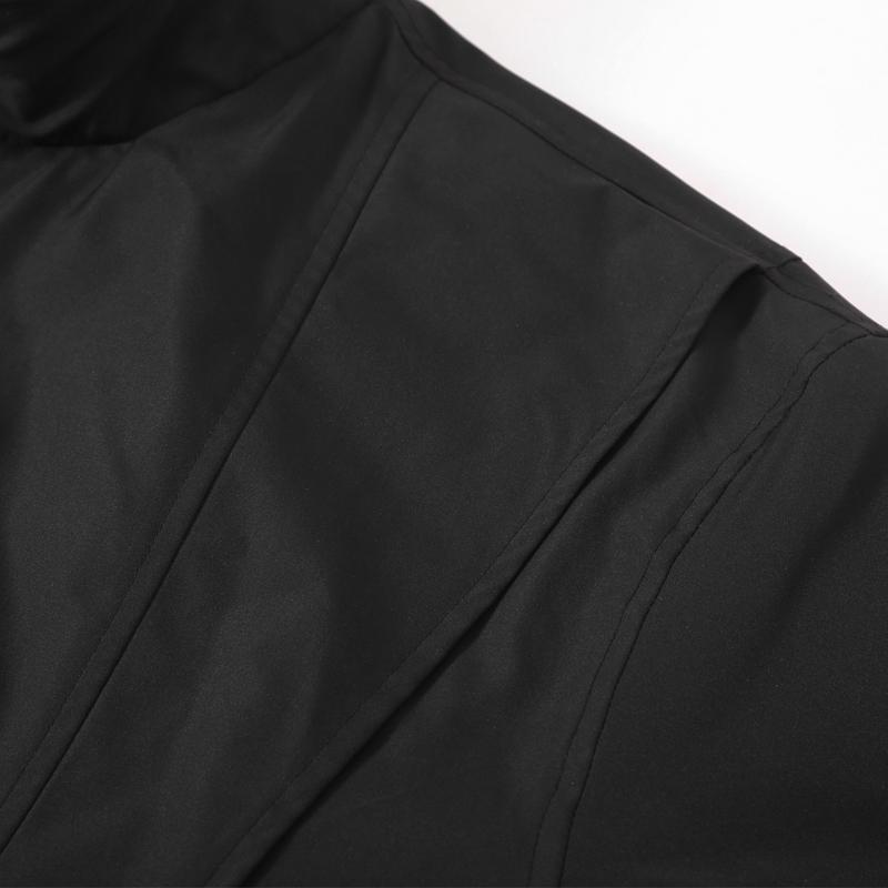 Plus Size 5XL-11XL Autumn Winter Warm Jackets for Men Thick Outerwears Casual Long Sleeve Tops Oversize Men's Coat