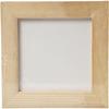 Natural Pine Frame with Good Quality Canvas Glued To the Back On a Thick Cardboard Panel. Ref 226200