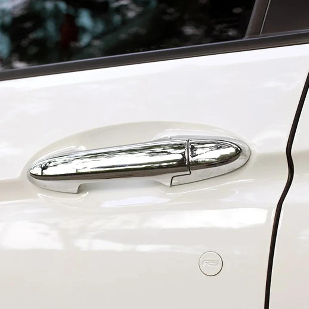 Pro Honda Shuttle 2019 2020 Chromový vnější kryt kliky dveří Chromový styl lišty Rám rámu