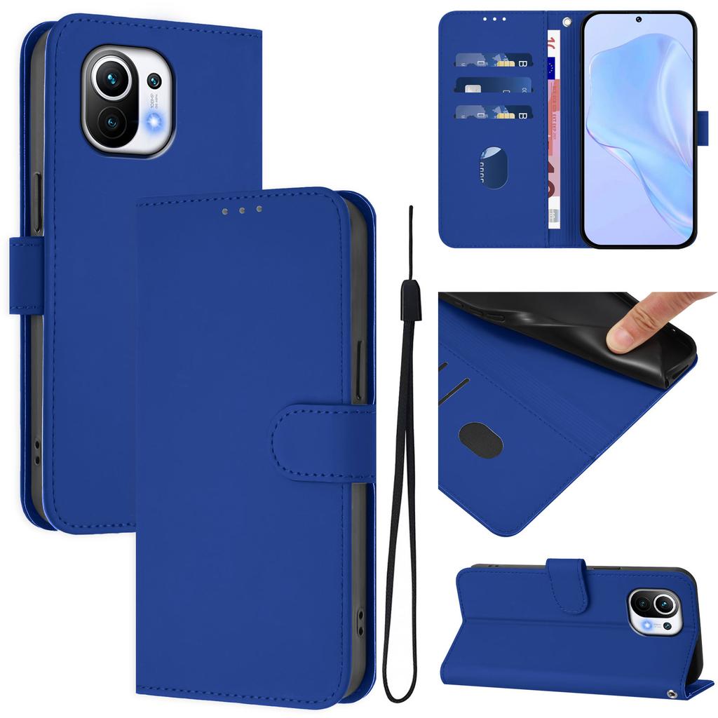 Magnetic Luxury Leather Wallet Case for Xiaomi 11X/11X Pro/11i/11T/11 Ultra & 10T/10 Lite, Shockproof Flip Cover