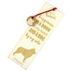 Schipperke, Little Black Devil, Little Captain - Dog Bookmark, Personalized Bookmark, Dog Gadget for Art-Dog Brand Readers