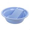 Ribbed Wash Basin OnePiece Molded Household Utility for Laundry, Face Washing