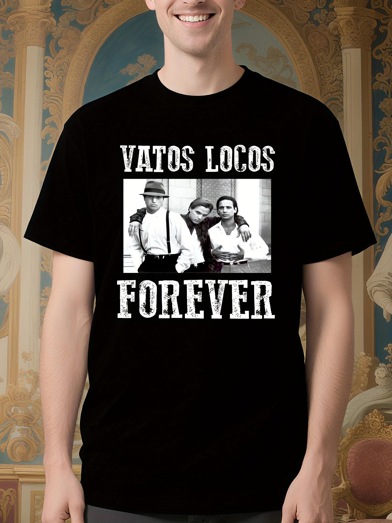 Funny Friendship Tshirt - Crazy Guys Forever Graphic Te... S