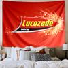 Lucozade Printed Tapestry, Unique Design Tapestry, Wall Decor for Bedroom,Livingroom, Playroom,Heartwarming Fan Holiday Gifts