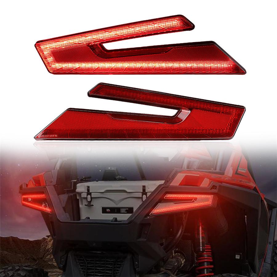 UTV LED Brake Tail Light For Polaris RZR PRO XP4 2020 2021 RZR PRO R 2022