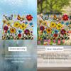 Home Decor Beautiful Sun Catcher Crystal Ornament Colorful Window Hanging For Patio Decor Window Decoration Garden Decoration