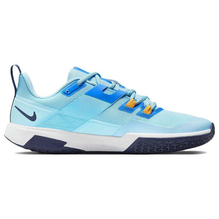 Nike Court Vapor Lite Blue Chill Men Sneakers Phantom White Midnight-Navy DC3432-400